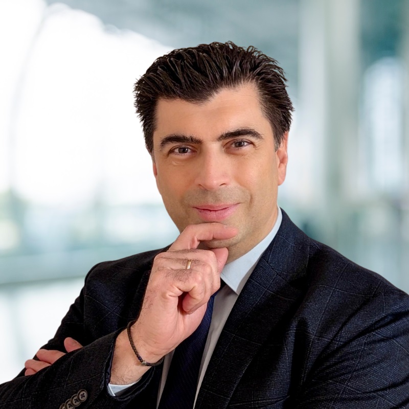 Portrait Panagiotis Tsiantopoulos